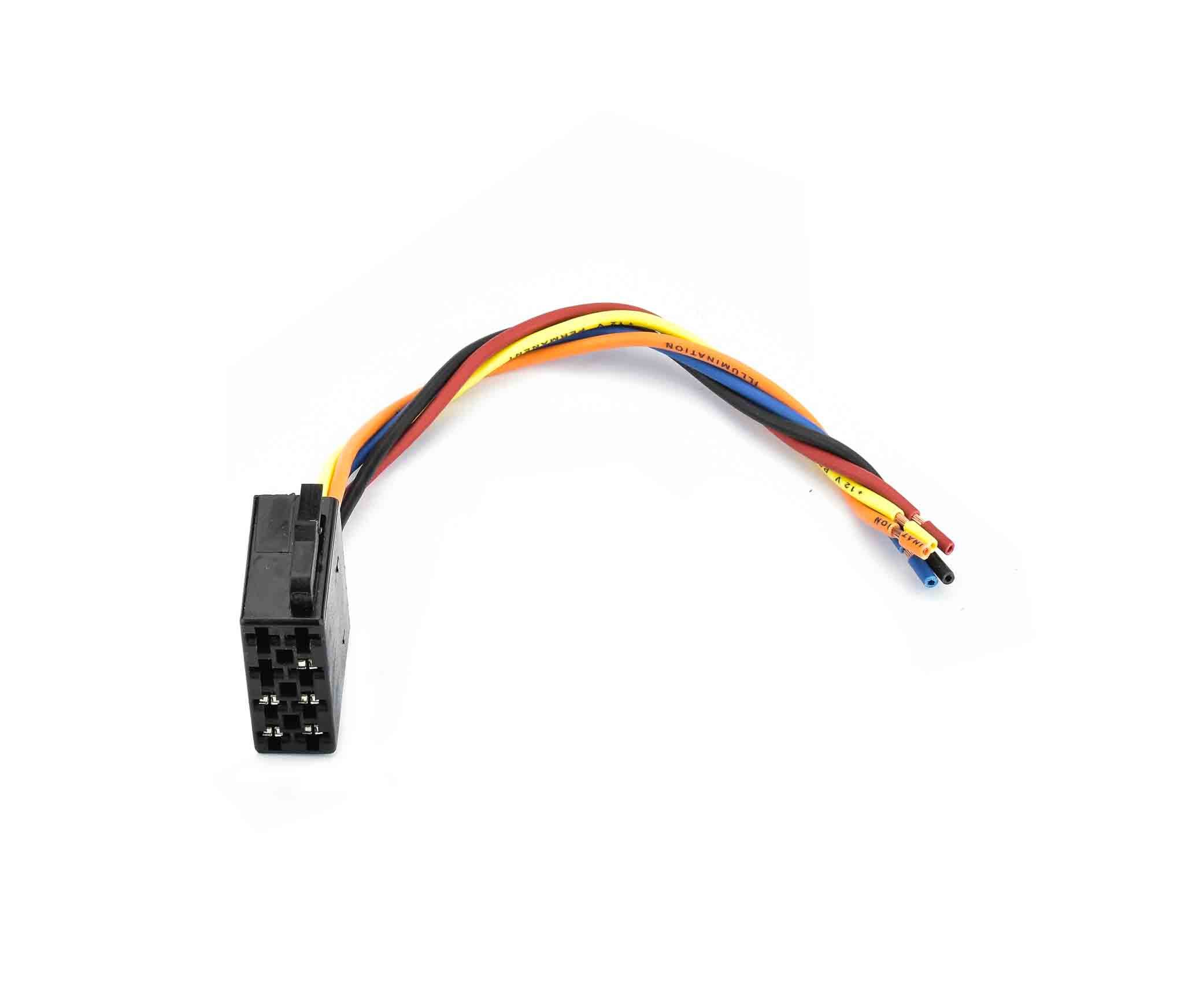 Phonocar 04640 Cavo per autoradio con connettore ISO (maschio)