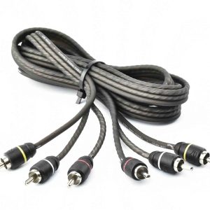 Phonocar  06018 Cavo audio/video RCA singola schermatura 2 m
