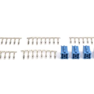 Phonocar Connettore Mini-ISO - Colore blu