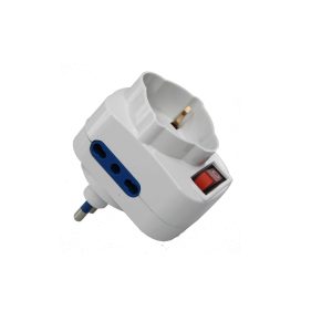 Karma Cc 9554 Adattatore Multipresa Con Interruttore