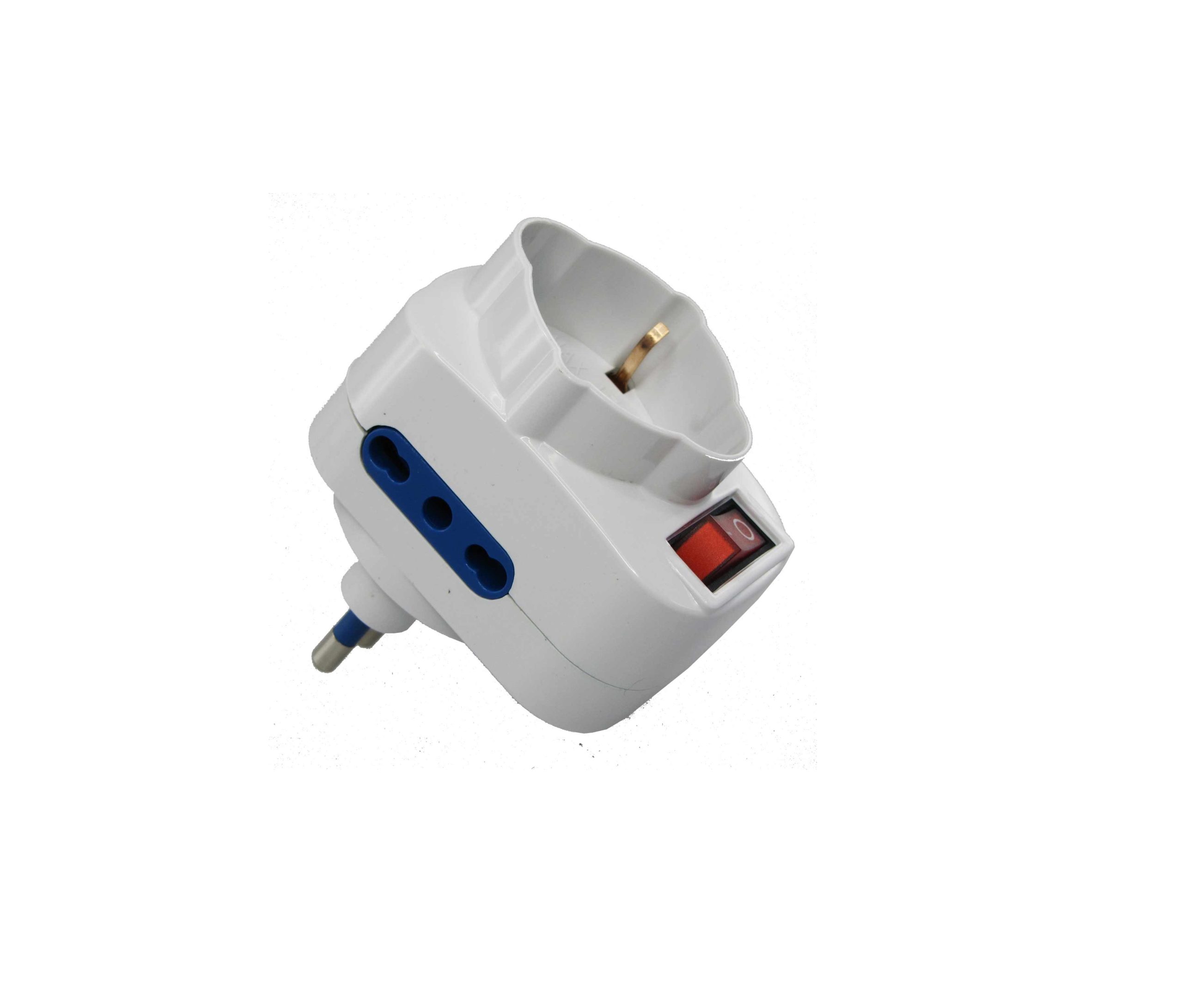 Karma Cc 9554 Adattatore Multipresa Con Interruttore