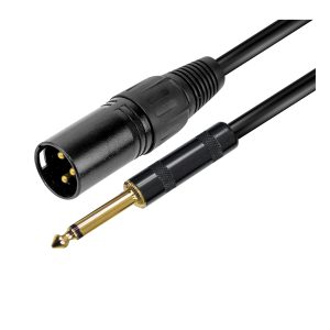 Ridem Rdm C185 Cavo Xlr M - Jack 6,3Mm - 5Mt