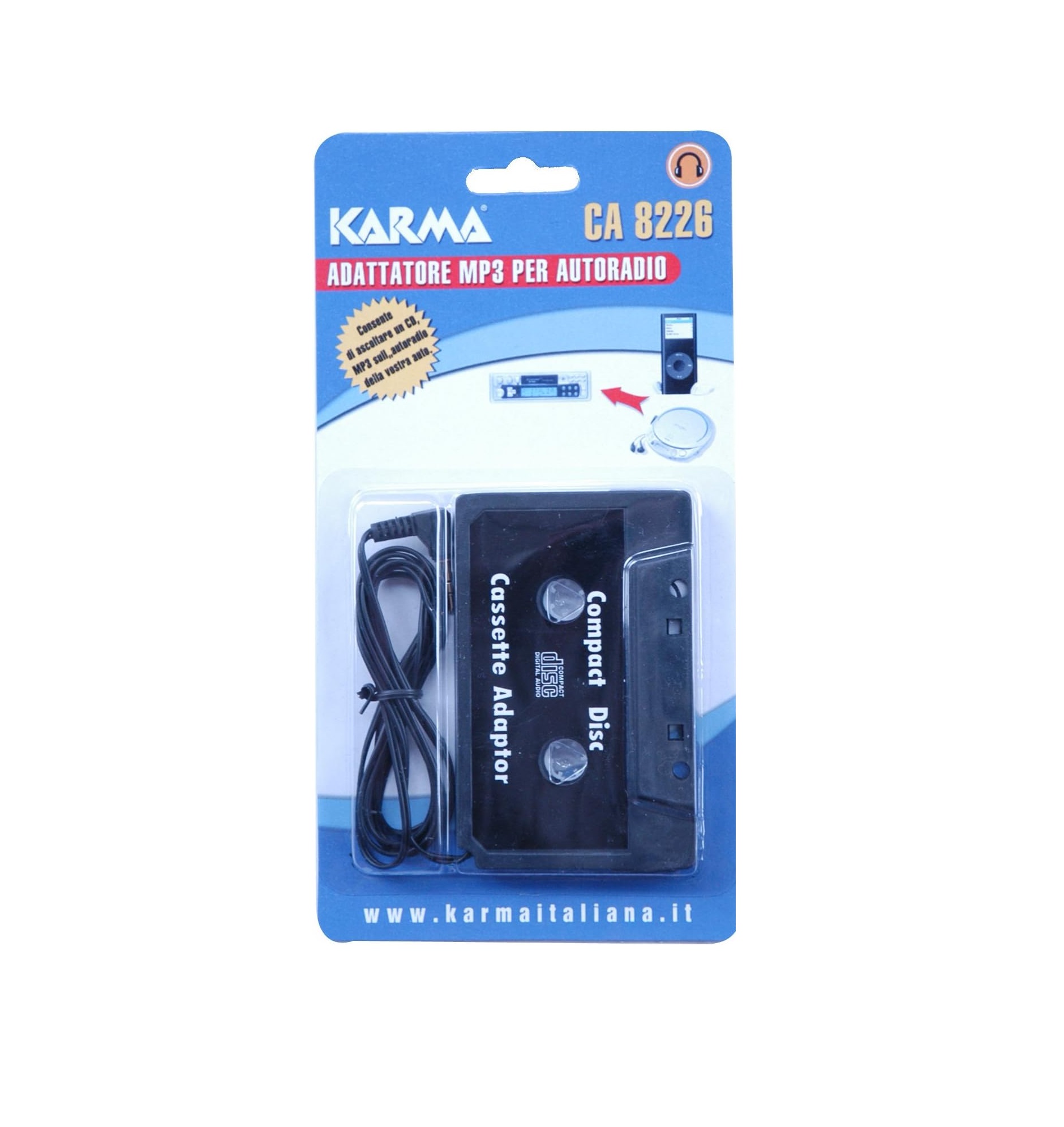 Karma CA 8226 Adattatore per autoradio