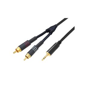 Ridem Rdm C51-5 Cavo 3,5Mm St / 2X Rca M  1,5Mt