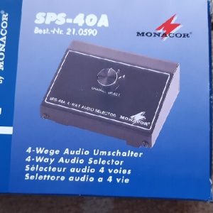 MONACOR SPS-40A Selettore stereo