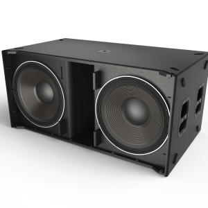 JBL SRX928S Doppio subwoofer amplificato da 18 pollici
