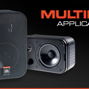 Jbl Control 1 PRO Black Diffusore passivo a 2 Vie 150 W – Woofer 5" - coppia