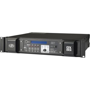 Das Dx-80I-230 Ampli 4 Canali In Classe D - Dsp E Dante 4In/4Out, 2000W @ 4 Ohm 230V