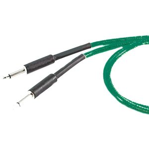 Zzipp Jazz300G Cavo Per Strumenti Jack/Jack Colore Verde 3M