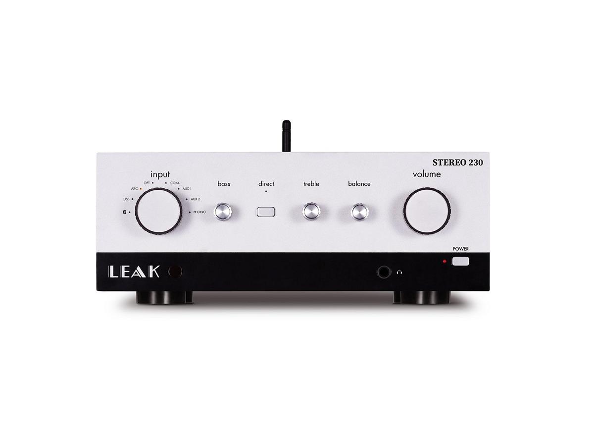 LEAK STEREO 230 Silver Amplificatore integrato stereo