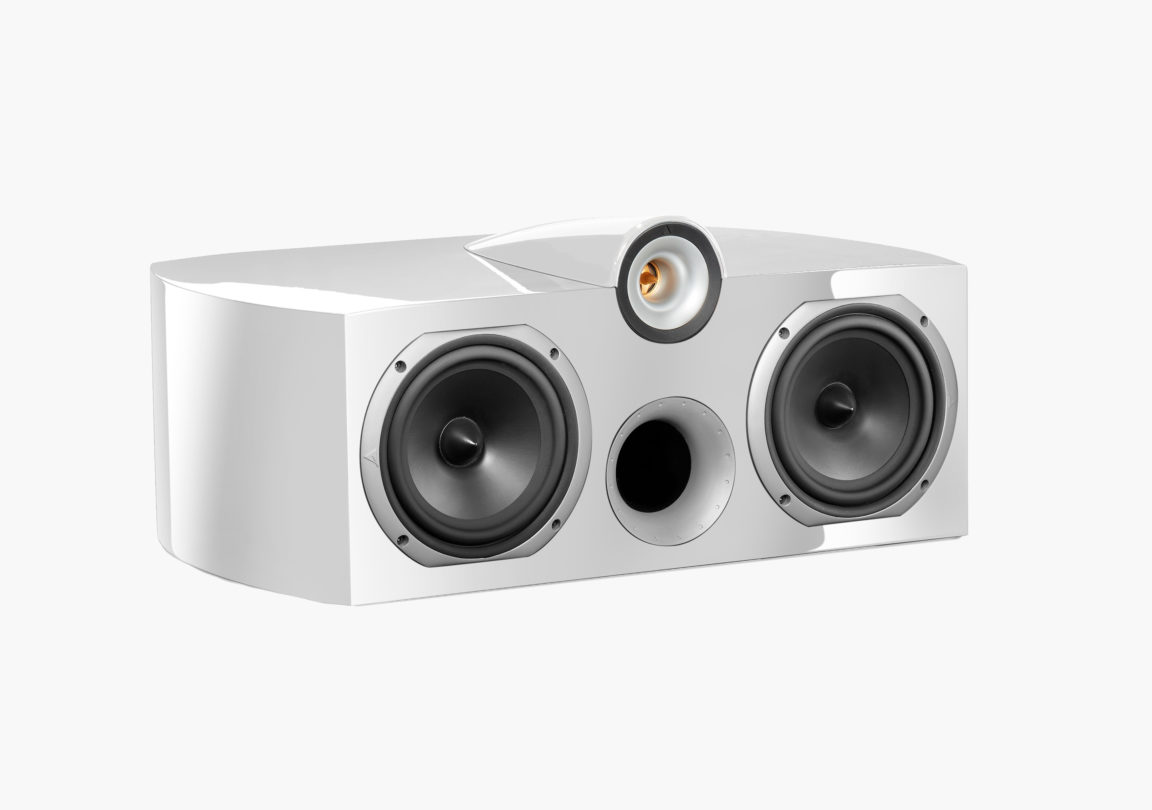 TRIANGLE GAMMA White laccato Diffusore Centrale hi-end