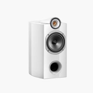 TRIANGLE THETA White laccato Coppia diffusori hi-end da stand