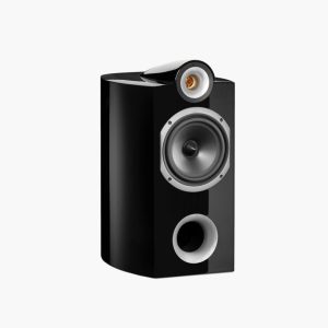 TRIANGLE THETA Black laccato Coppia diffusori hi-end da stand