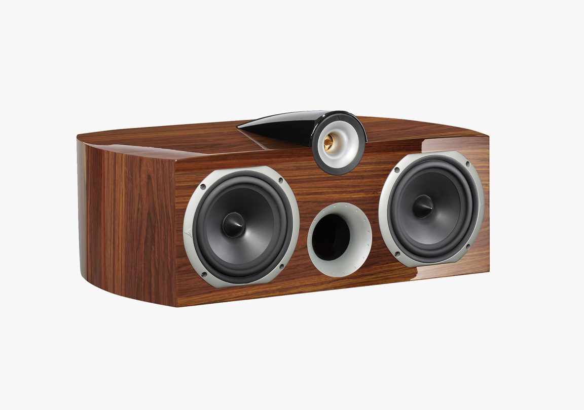 TRIANGLE GAMMA Golden Oak Diffusore Centrale hi-end