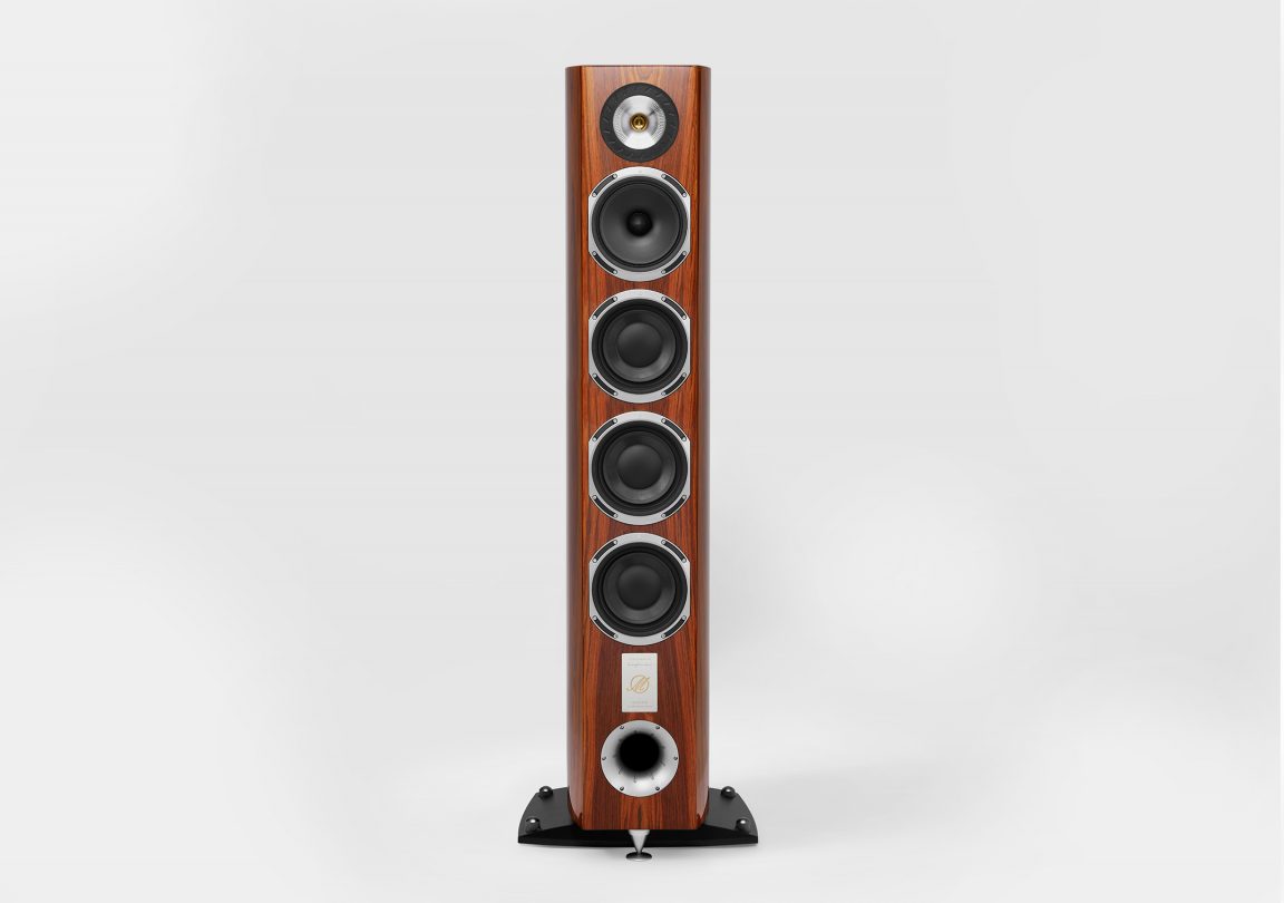 TRIANGLE QUATUOR Coppia diffusori hi-end da pavimento