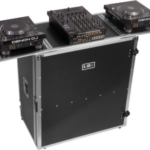 UDG U92049SL2 - Ultimate Fold Out DJ TABLE SILVER PLUS (WHEELS)