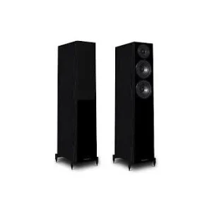 Wharfedale DIAMOND 12.4 Black Coppia diffusori da pavimento