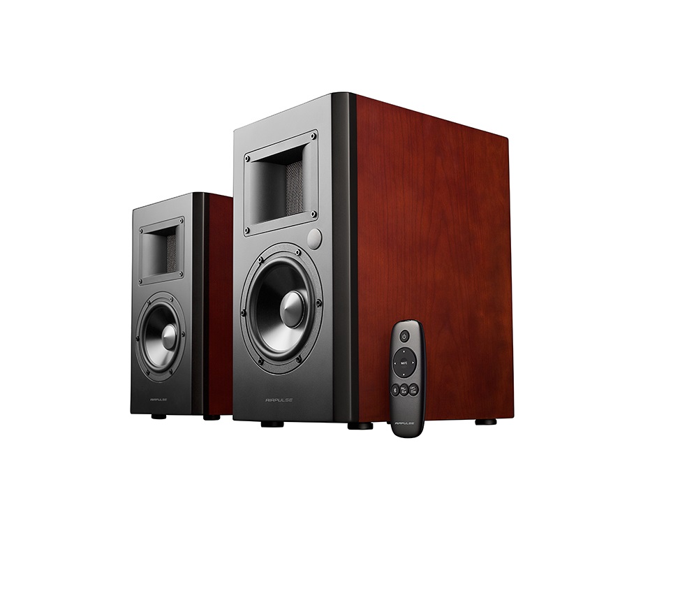EDIFIER A200 NASTRO CILIEGIO Coppia diffusori Hi-Fi By Phil Jones