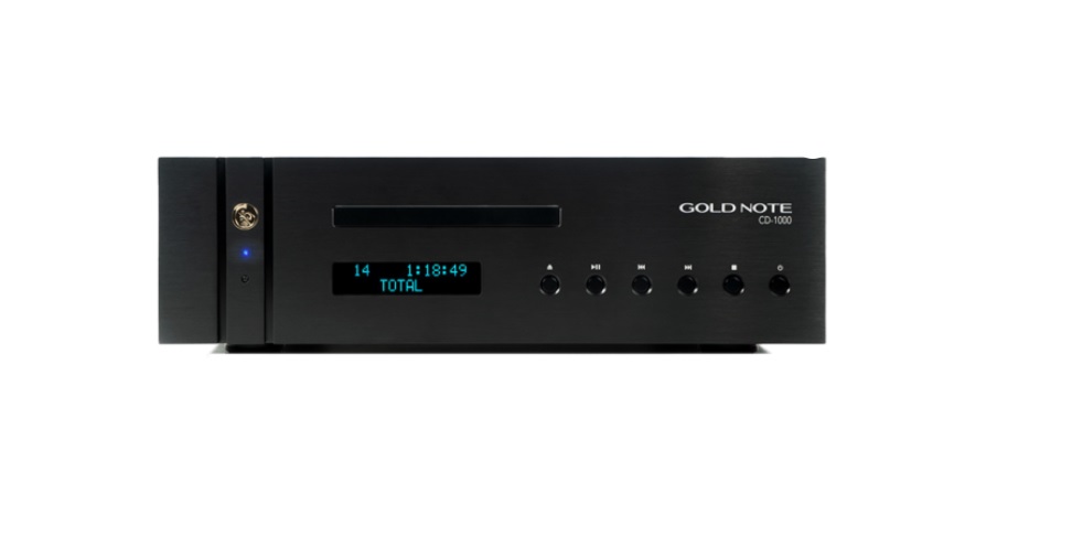 GOLD NOTE CD-1000 MKII Deluxe DSD Lettore CD