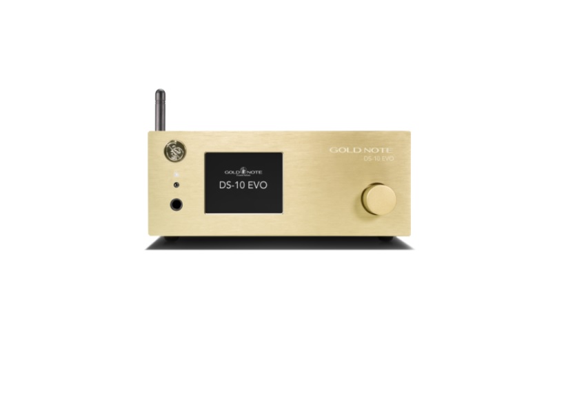 GOLD NOTE DS-10 EVO Convertitore D/A con preamplificatore
