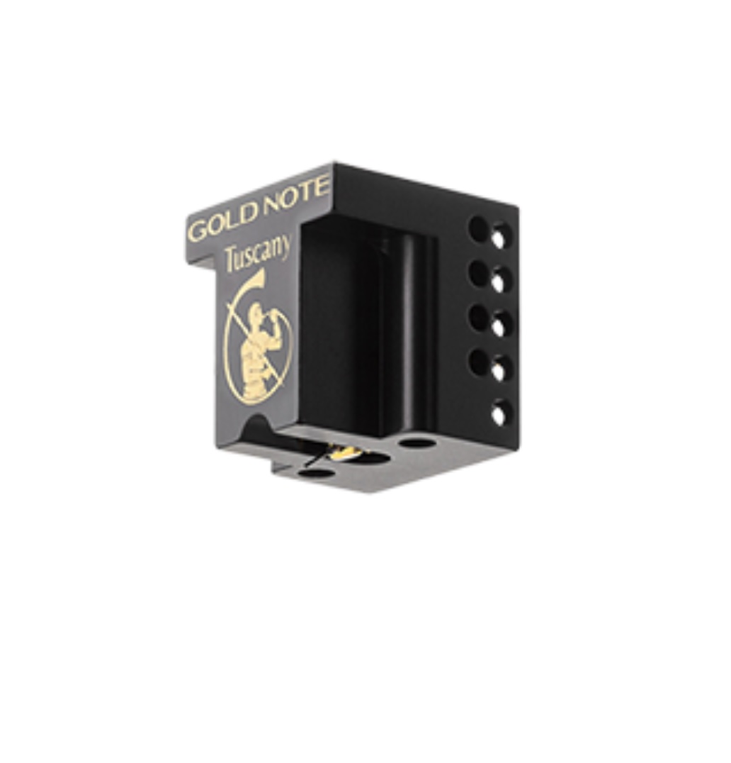 GOLD NOTE TUSCANY GOLD Testina phono MC