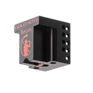 GOLD NOTE TUSCANY RED Testina phono MC