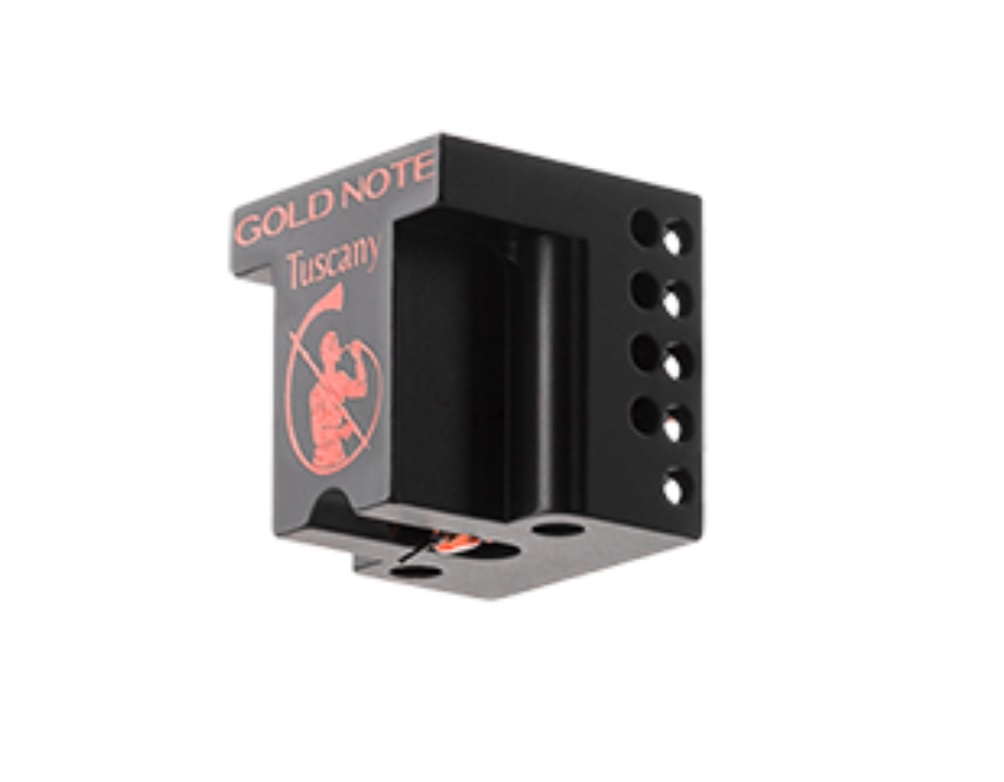 GOLD NOTE TUSCANY RED Testina phono MC
