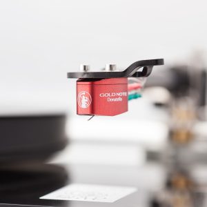 GOLD NOTE DONATELLO RED Testina phono MC