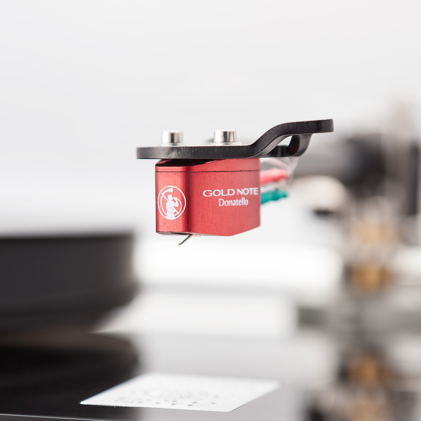 GOLD NOTE DONATELLO RED Testina phono MC
