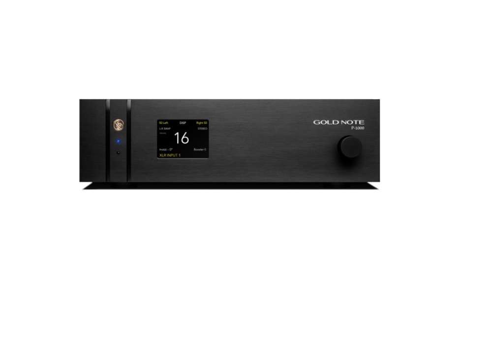 GOLD NOTE P-1000 MKII Preamplificatore