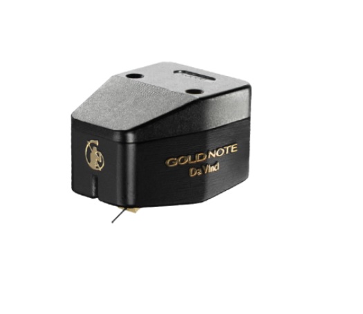 GOLD NOTE DA VINCI Testina phono MC