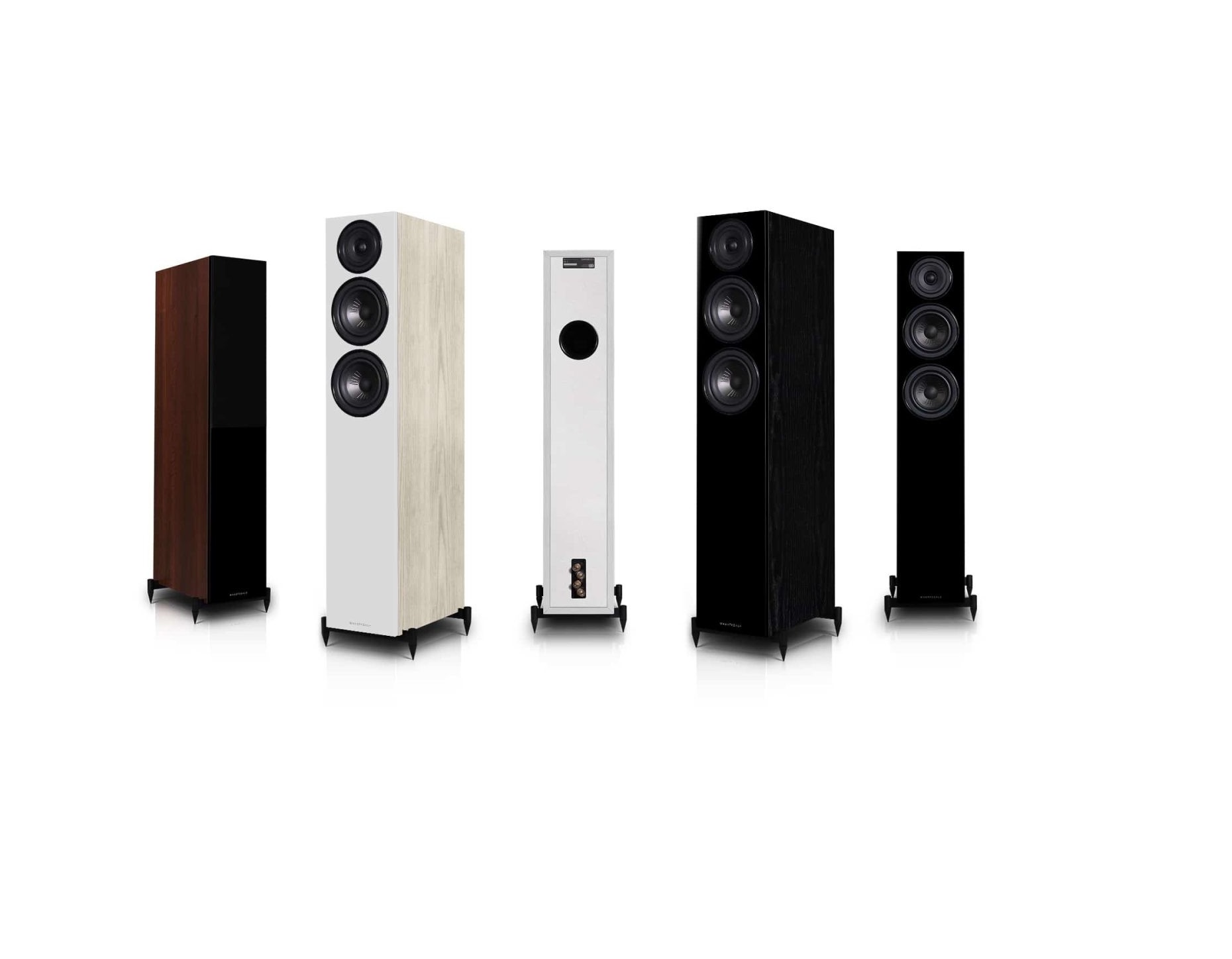 Wharfedale DIAMOND 12.4 Black Coppia diffusori da pavimento - immagine 2