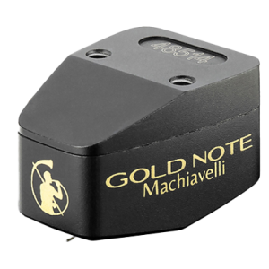 GOLD NOTE MACHIAVELLI GOLD MKII Testina phono MC
