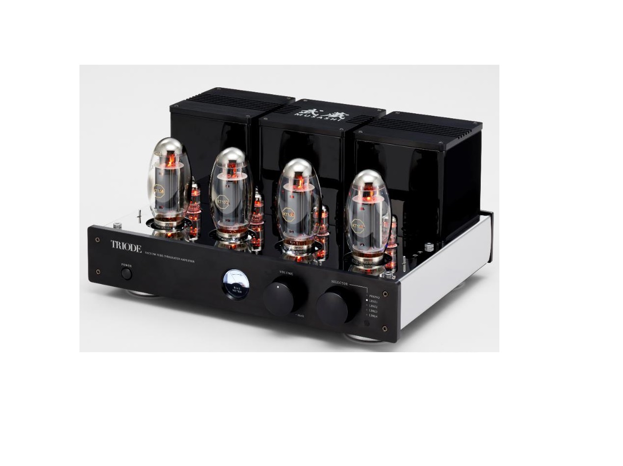 TRIODE MUSASHI Amplificatore integrato stereo