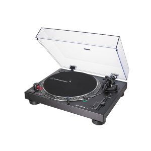 AUDIO-TECHNICA HI-FI AT-LP120XUSBBK Giradischi DJ professionale a trazione diretta con USB