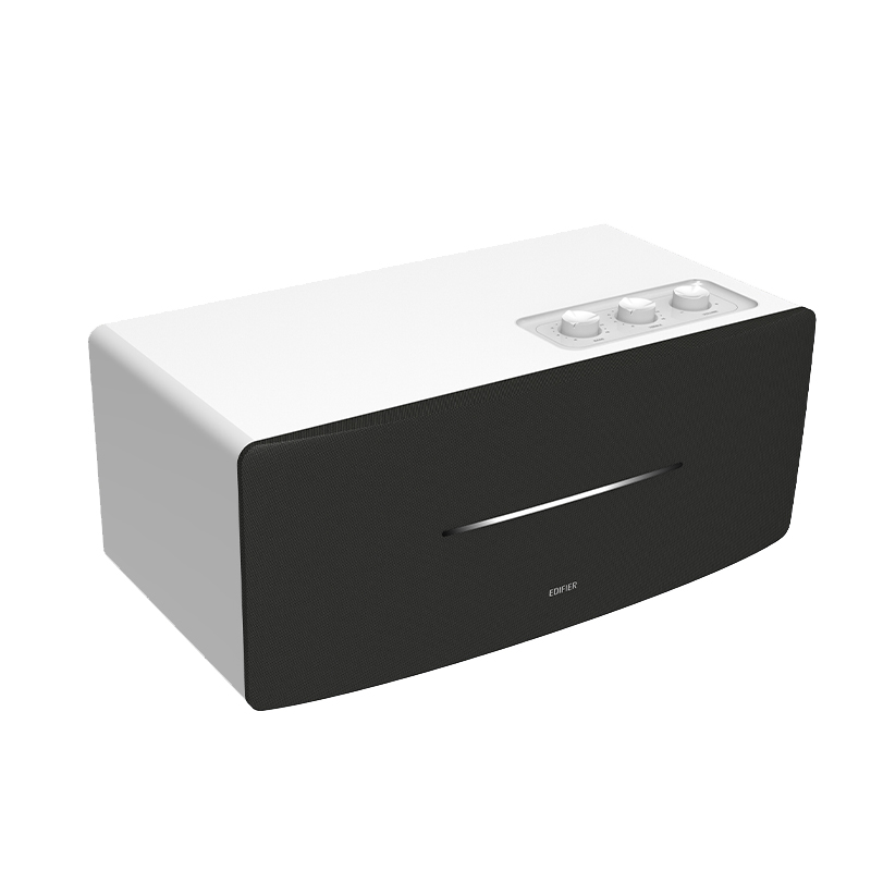 EDIFIER D12 BT 70W Bianco Diffusore Amplificato Bluetooth