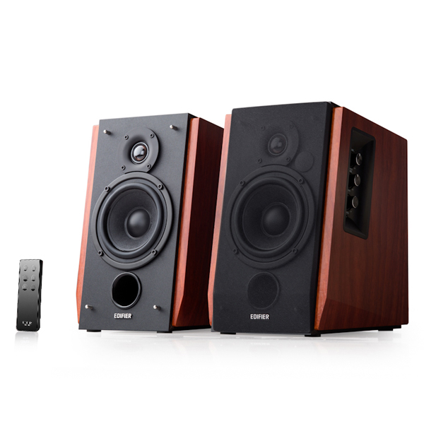 EDIFIER R1700BT BT INCLINATO 66W LEGNOCoppia Diffusori Amplificati Bluetooth