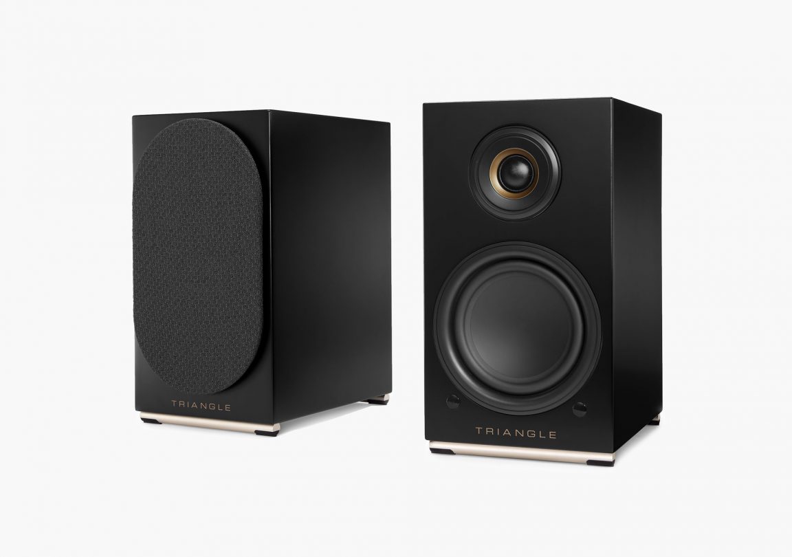 TRIANGLE AIO TWIN Coppia diffusori attivi Wi-Fi - immagine 4