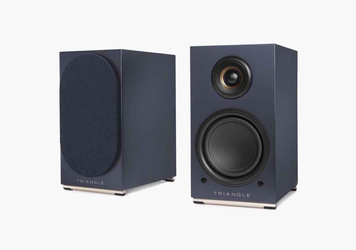 TRIANGLE AIO TWIN Coppia diffusori attivi Wi-Fi