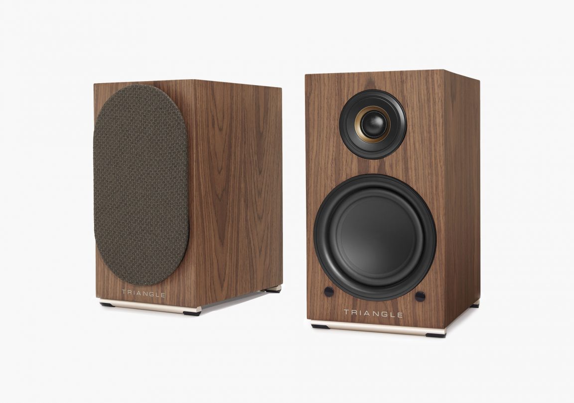 TRIANGLE AIO TWIN Coppia diffusori attivi Wi-Fi - immagine 2