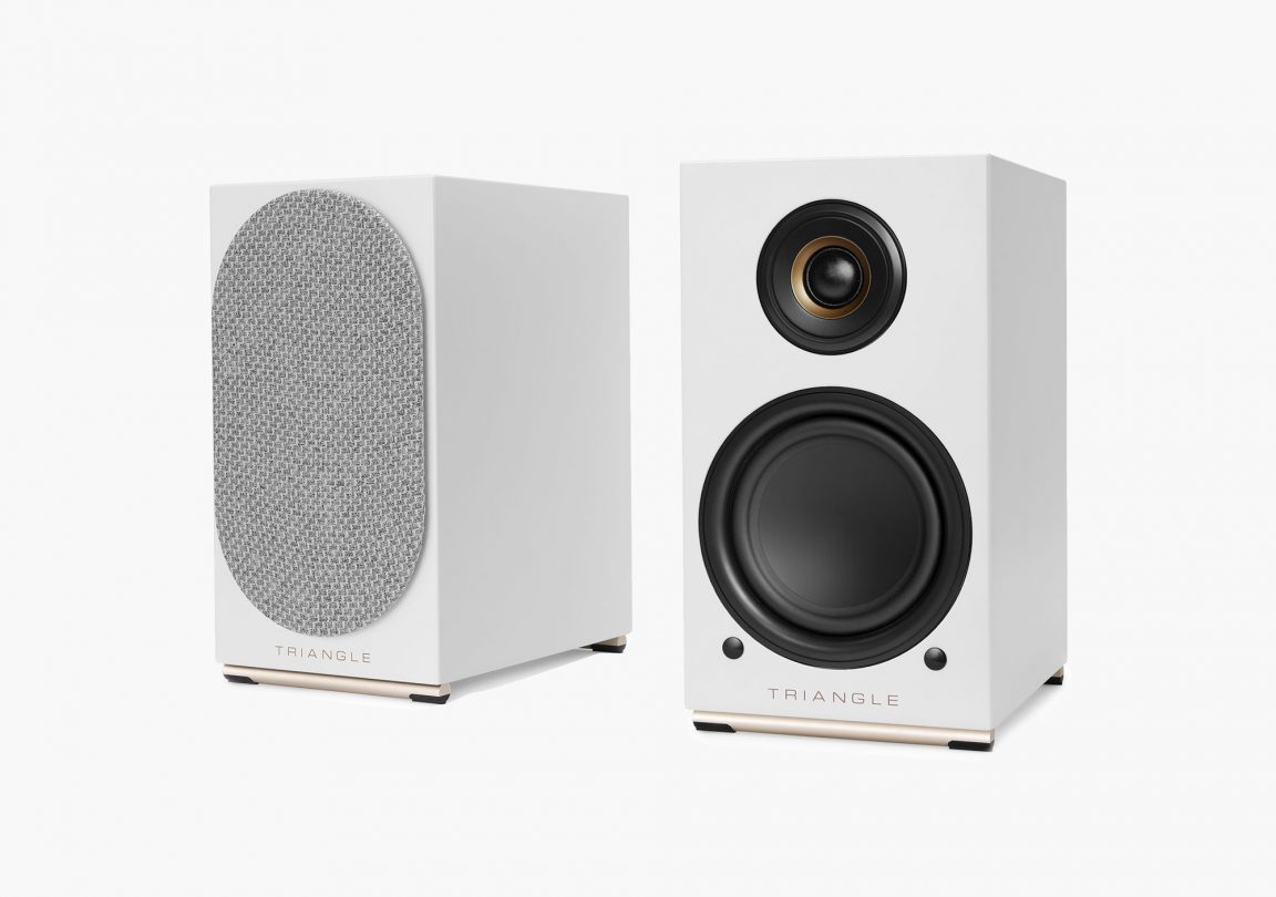 TRIANGLE AIO TWIN Coppia diffusori attivi Wi-Fi - immagine 3