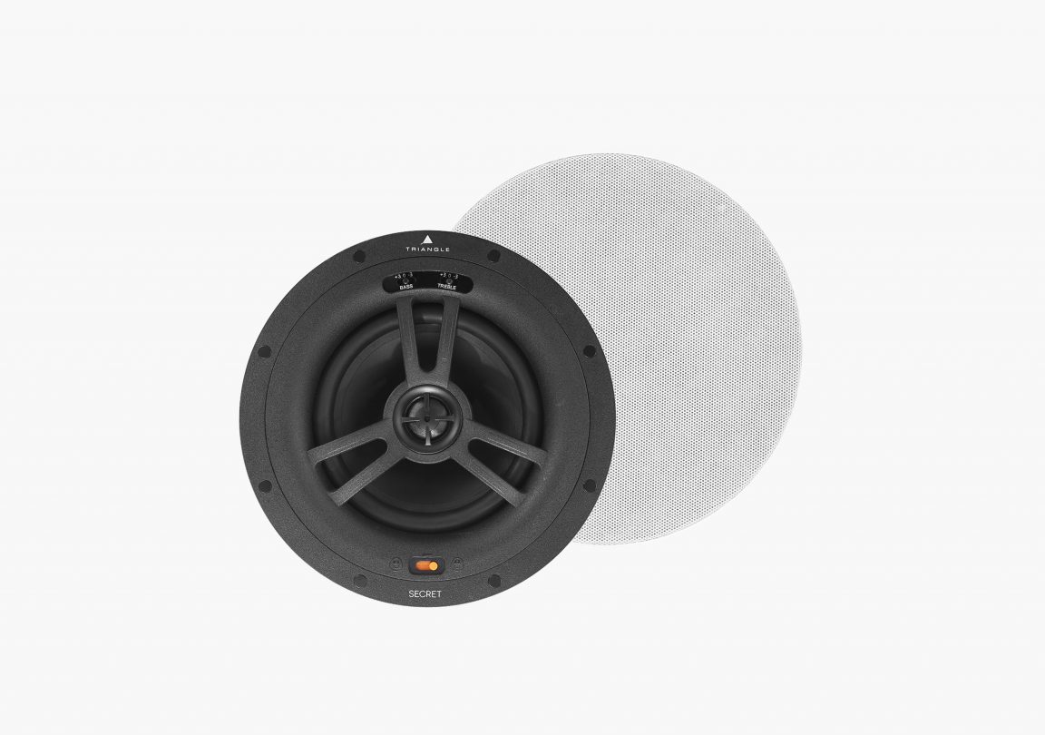 TRIANGLE EMT7 Diffusore da incasso a parete o soffitto