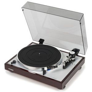 THORENS TD 403 DD WALNUT HIGH GLOSS Giradischi a trazione diretta
