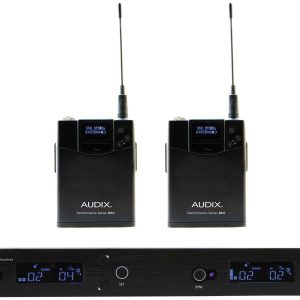 AUDIX AP62 + 2 X B60 BODYPACKS