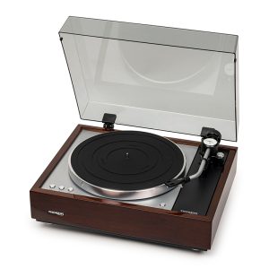 THORENS TD 1601 TP 160 WALNUT HIGH GLOSS Giradischi semi-automatico