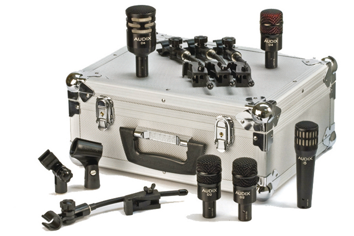 AUDIX DP5A Set di microfoni per batteria