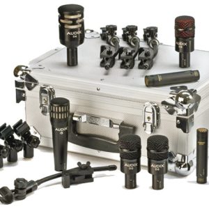 AUDIX DP ELITE 8 Kit 8 microfoni per batteria