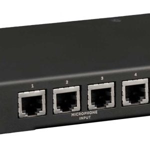 AUDIX DANTE DN4 Interfaccia microfonica per Dante  AES67