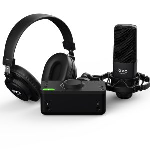 AUDIENT STARTER RECORDING BUNDLE EVO4SRB