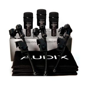 AUDIX D2 TRIO  Pack 3 microfoni dinamici per strumenti